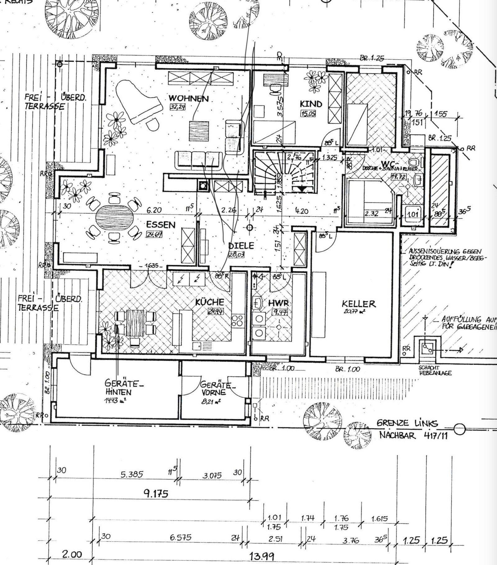 Ihr Traumhaus! Hochqualitativ, 3 Bäder, Doppelgarage, 2 Balkone, Terrasse