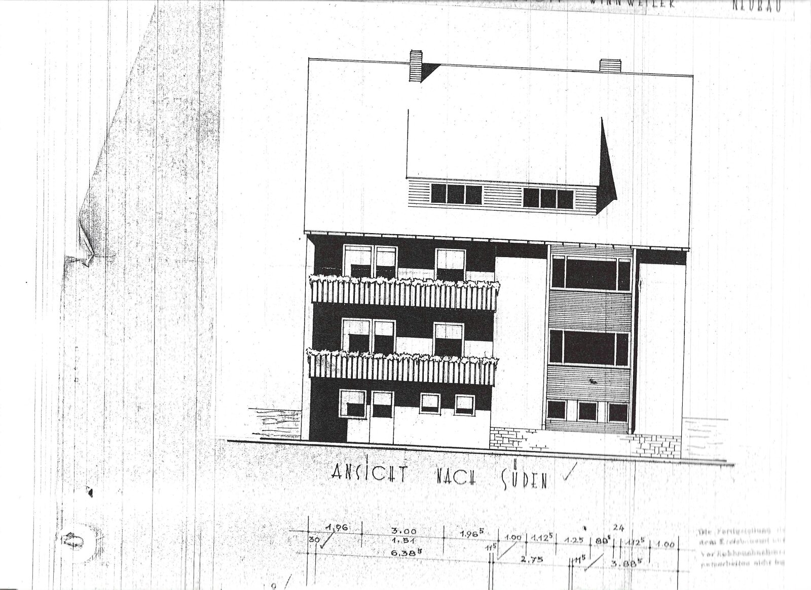 Gepflegtes Mehrfamilienhaus mit 5 Wohnungen und schönem Garten. Vollvermietet!