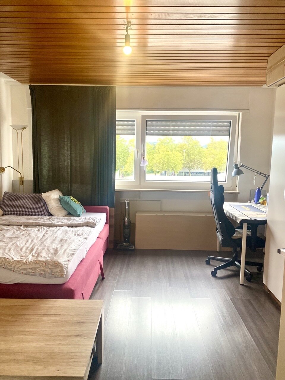 KL-West: Gepflegte 1‑Zimmerwohnung zu vermieten!