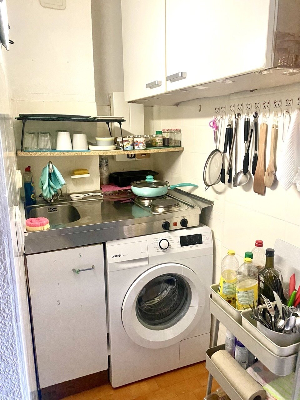 KL-West: Gepflegte 1‑Zimmerwohnung zu vermieten!