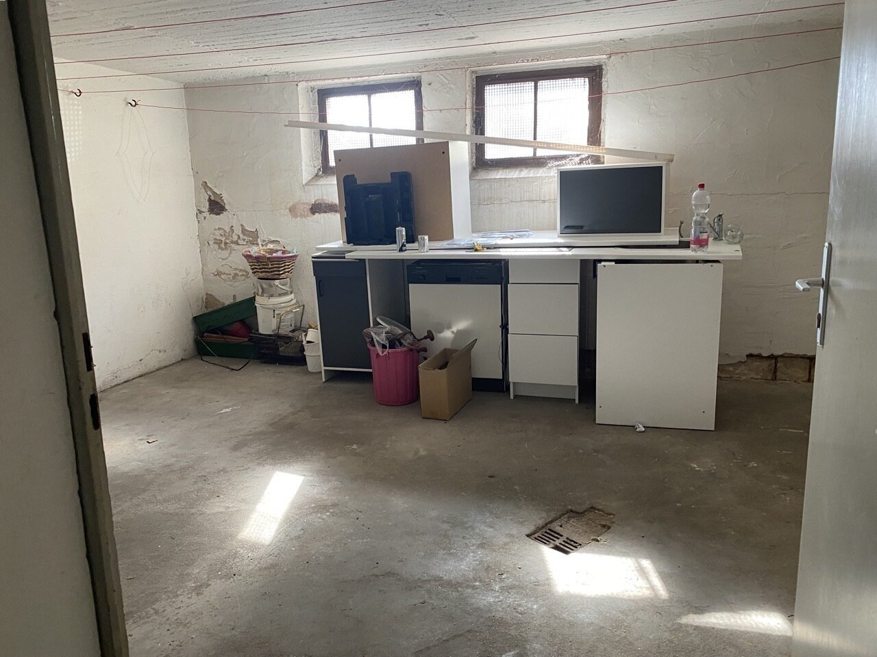 KL-Mitte: Geräumige 4,5 Zimmerwohnung im Erdgeschoss