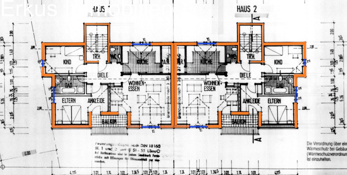 Solides, vollvermietetes Mehrfamilienhaus mit 6 Wohnungen und 2 Apartments in Rodenbach!