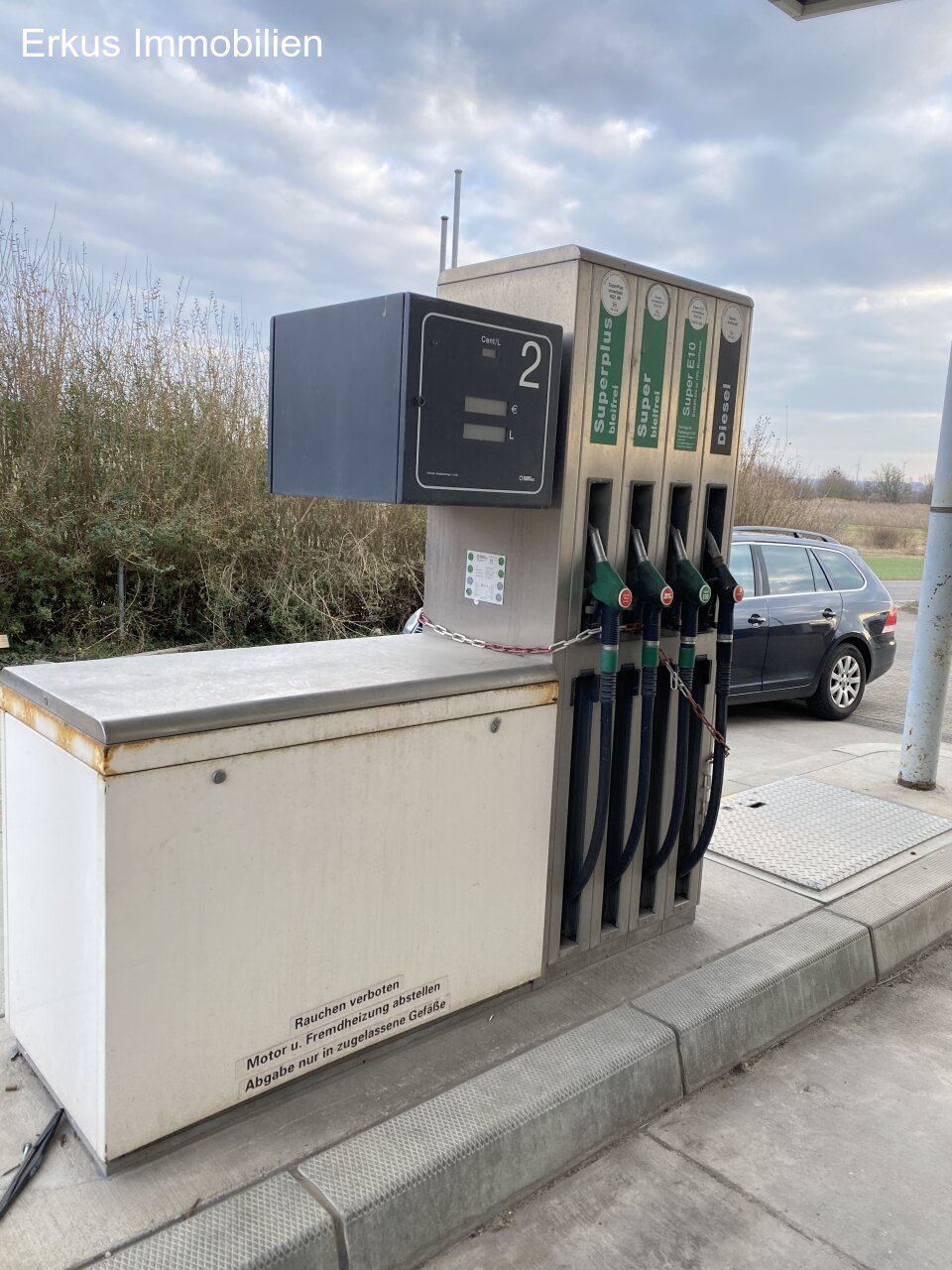 RESERVIERT! Tankstelle zu verpachten! Ideal für Existenzgründer