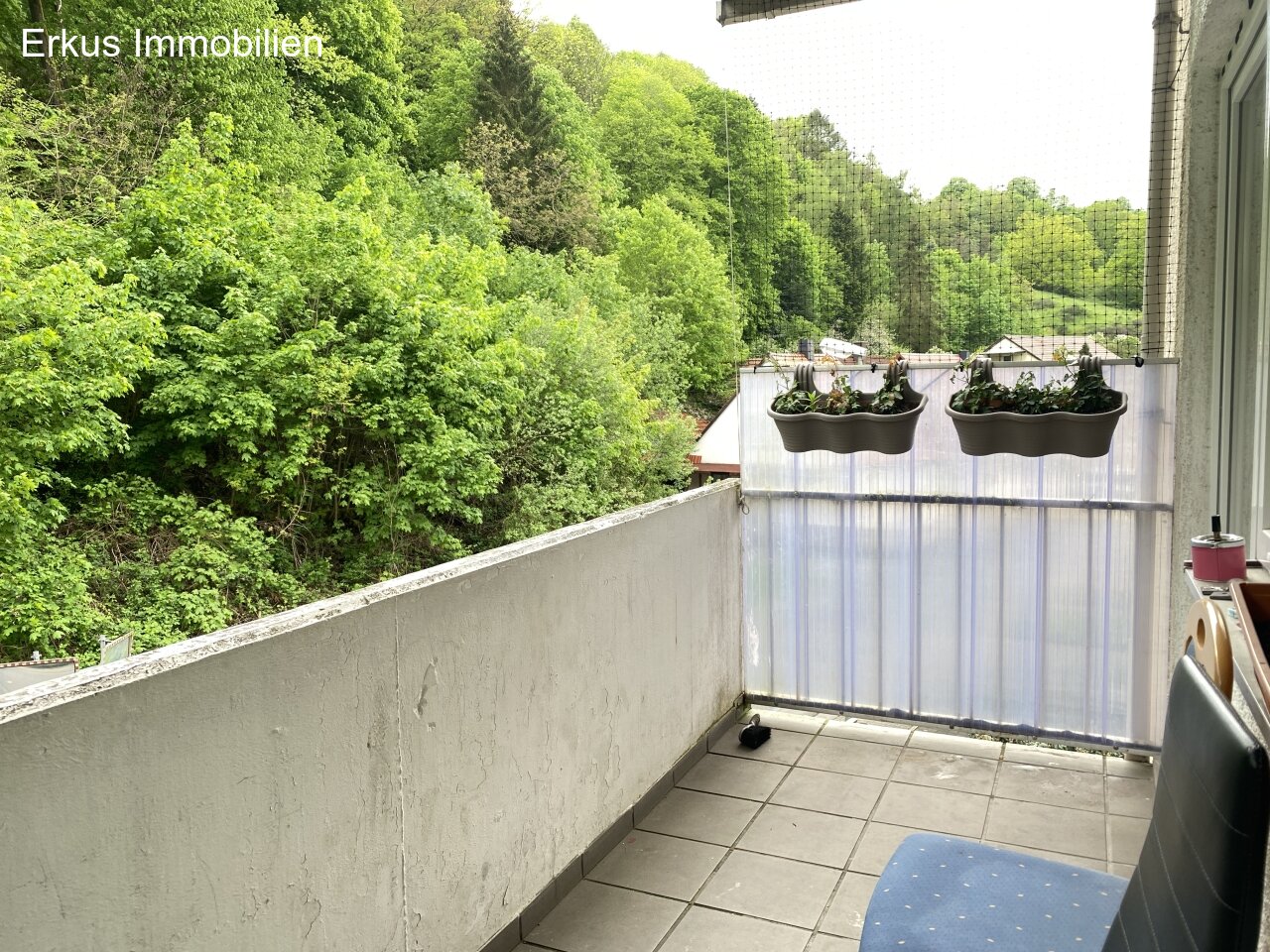 Gepflegte 3-Zimmer-Wohnung mit Balkon in Winnweiler