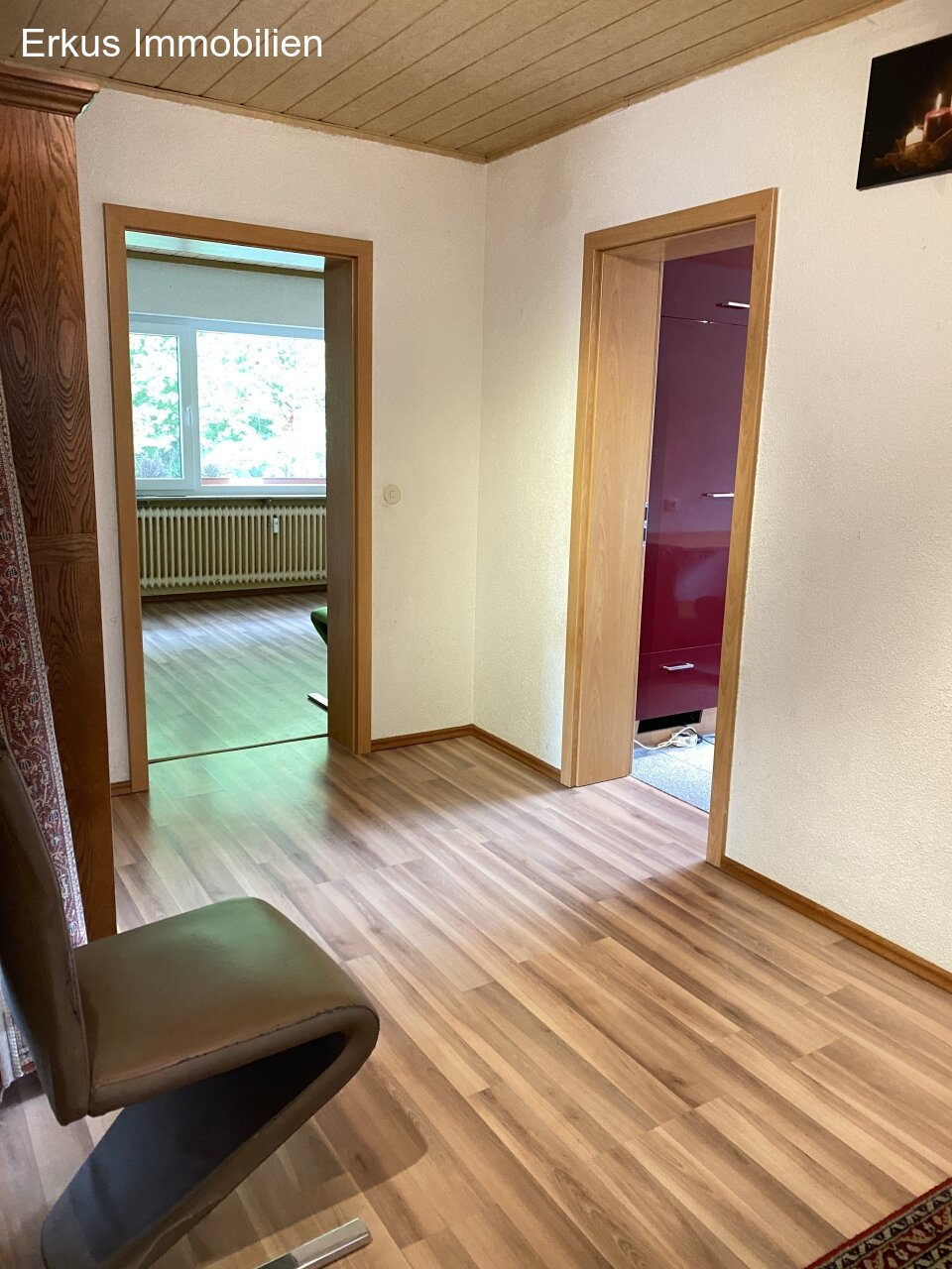 Gepflegte 3-Zimmer-Wohnung mit Balkon in Winnweiler