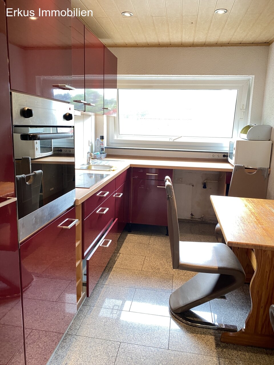 Gepflegte 3-Zimmer-Wohnung mit Balkon in Winnweiler