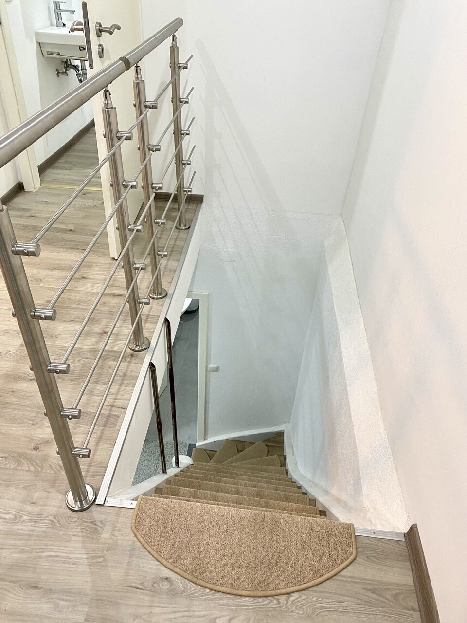 Treppe zum DG Treppe zum DG