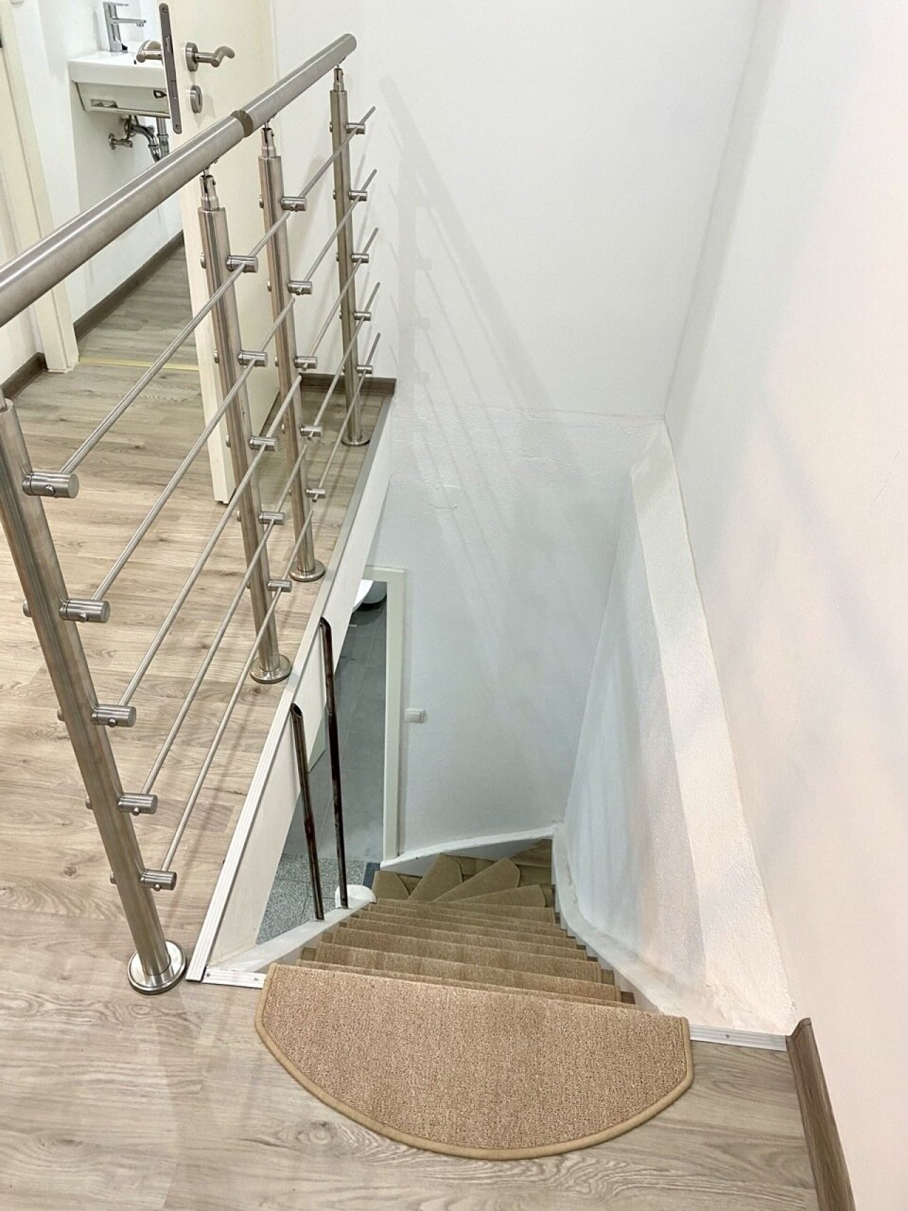 Treppe zum DG Treppe zum DG