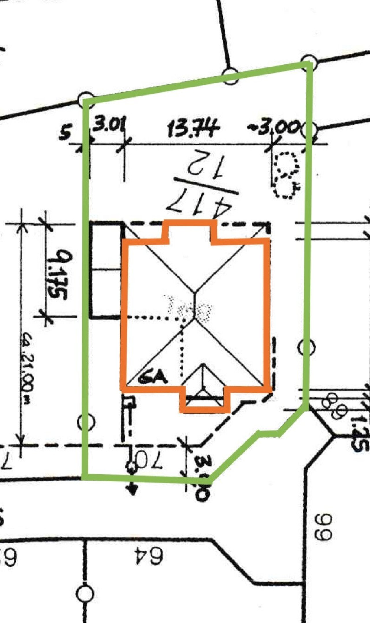 Lageplan Lageplan