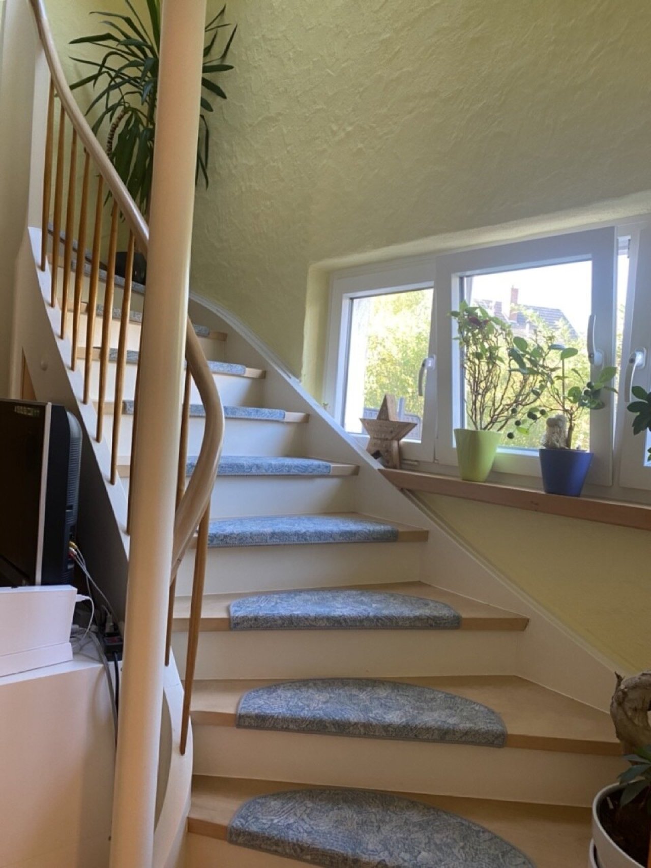 Treppe zum DG Treppe zum DG