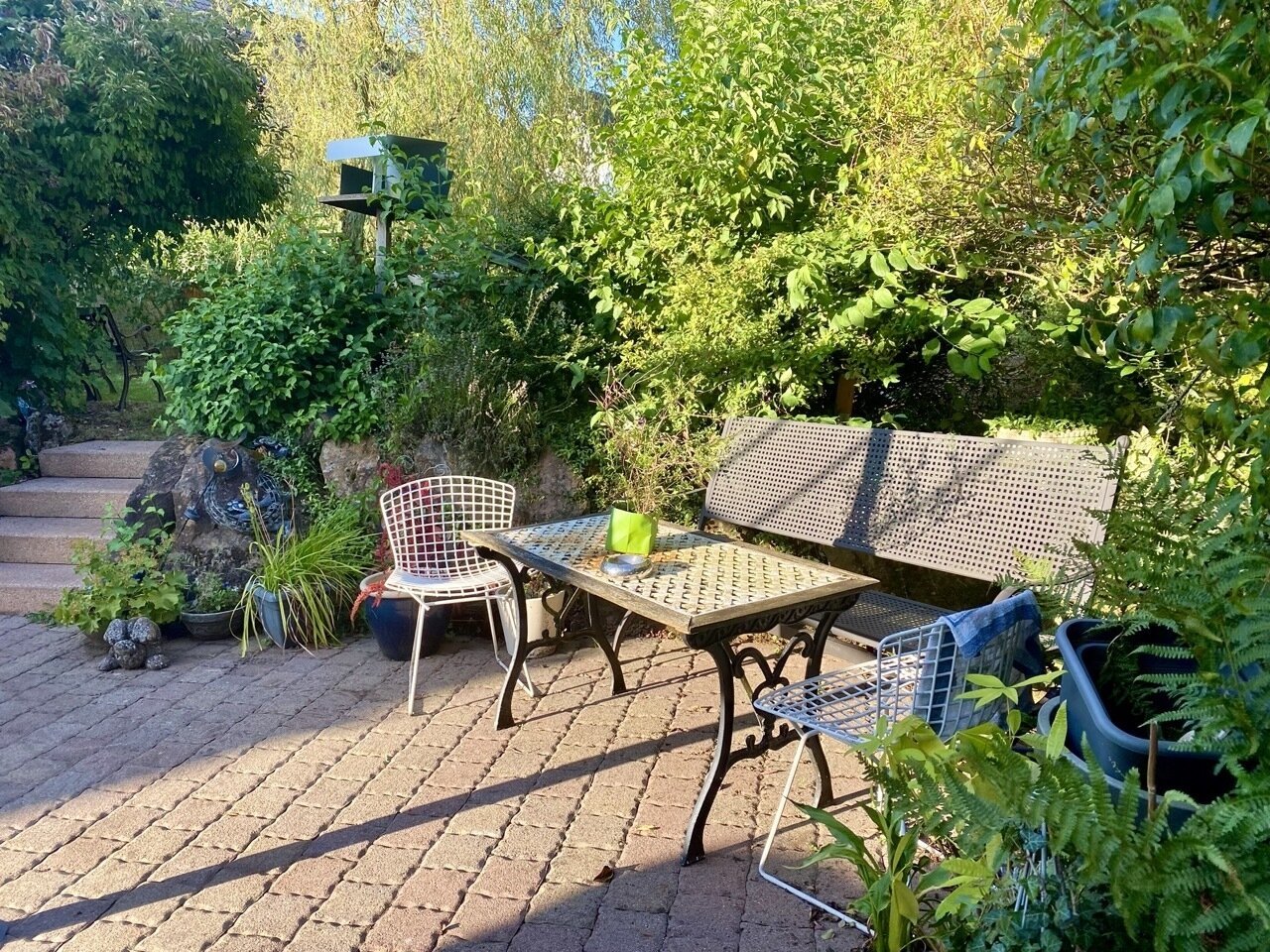 Garten-Terrasse Garten-Terrasse