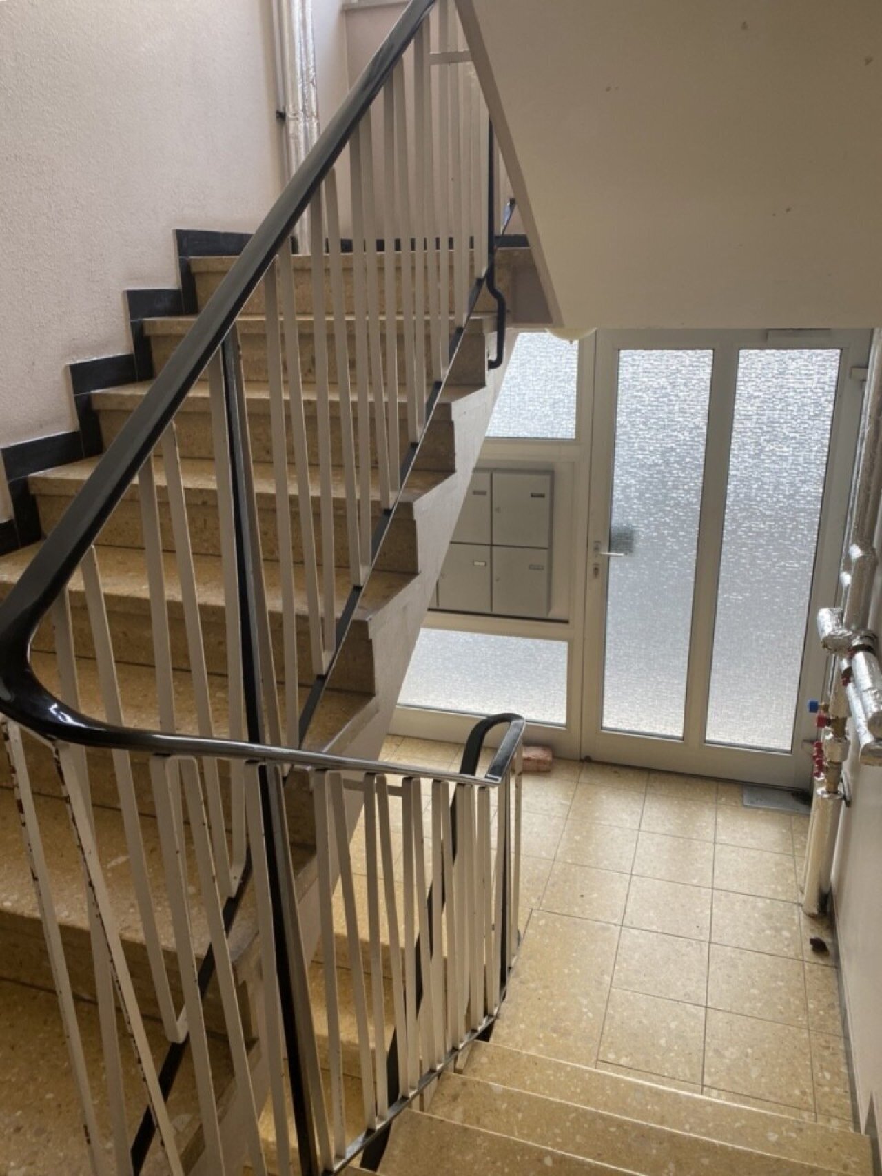 Hauseingang, Treppenhaus Hauseingang, Treppenhaus