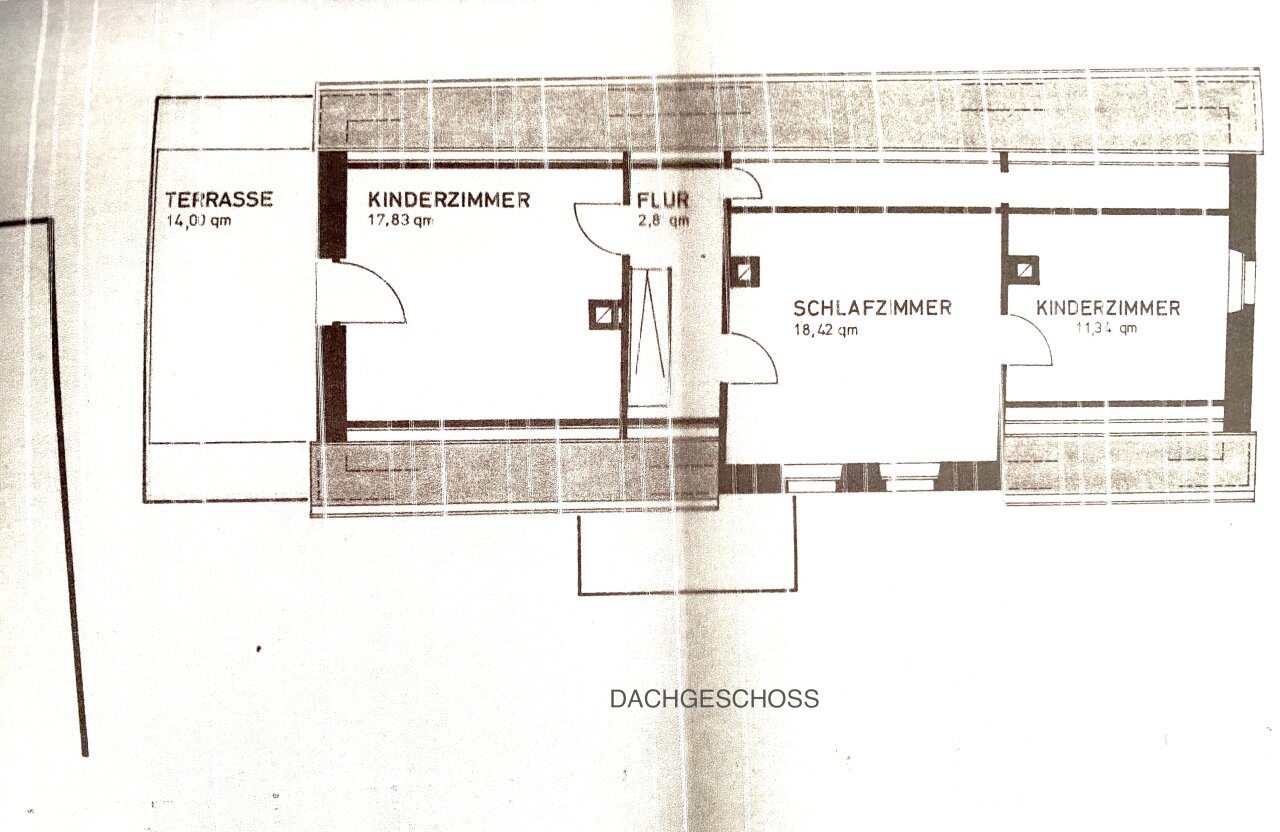 Dachgeschoss Dachgeschoss