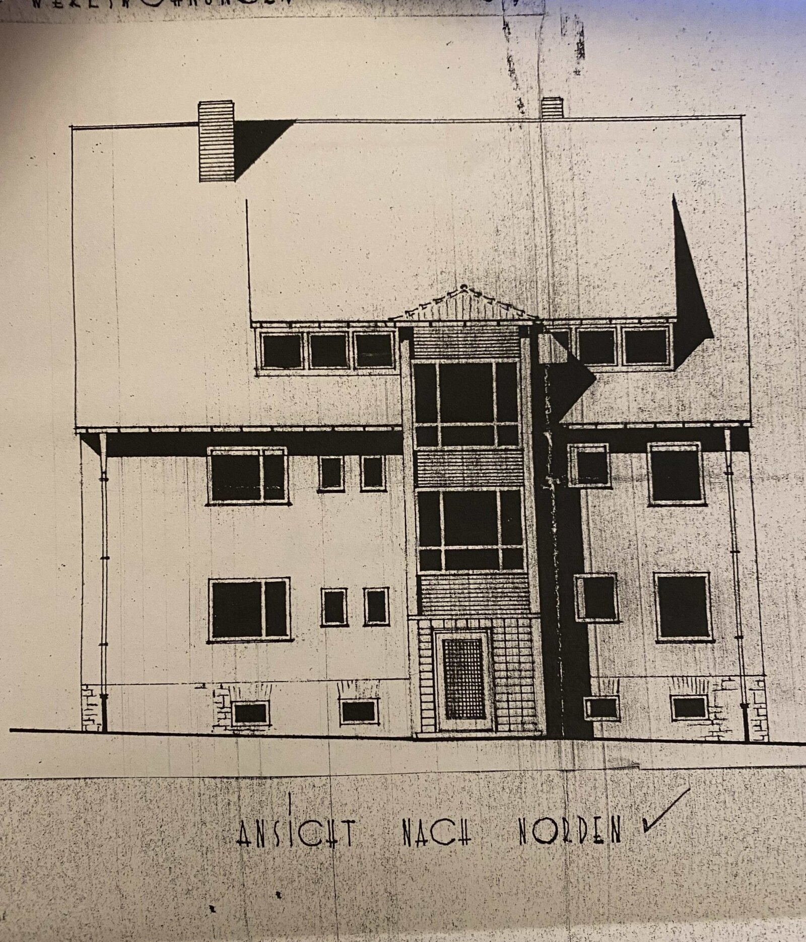 Plan Ansicht H14 Plan Ansicht H14