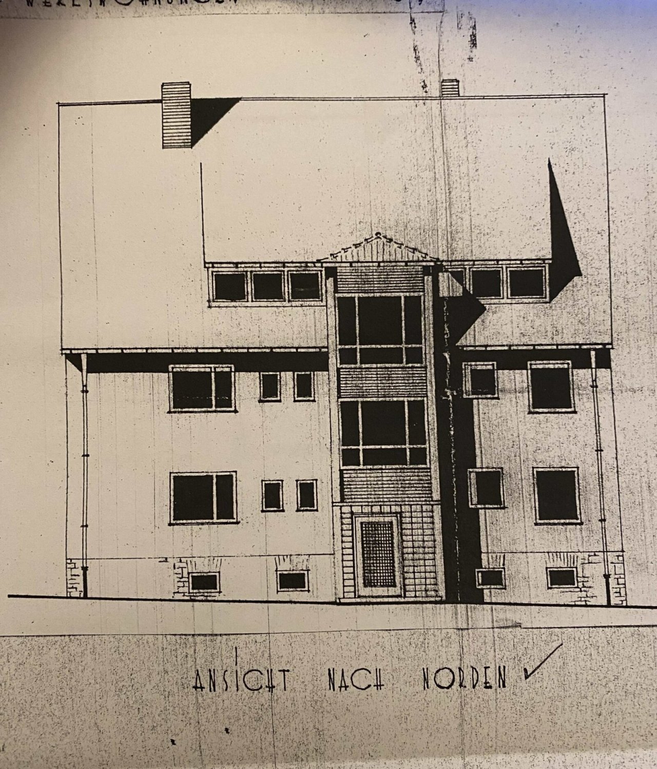 Plan Ansicht H14 Plan Ansicht H14