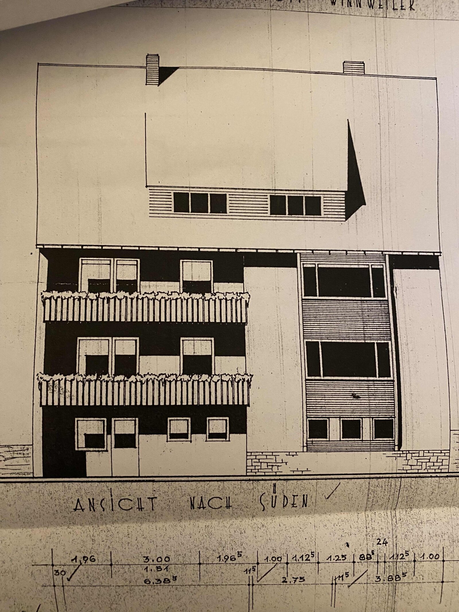 Plan Rückseite H14 Plan Rückseite H14