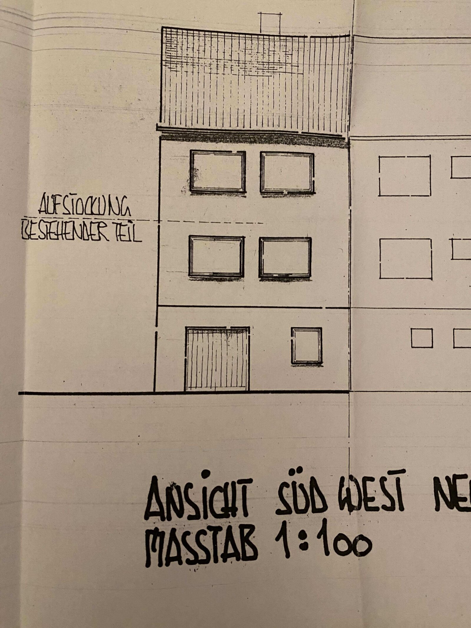 Plan Ansicht vorne H12 Plan Ansicht vorne H12