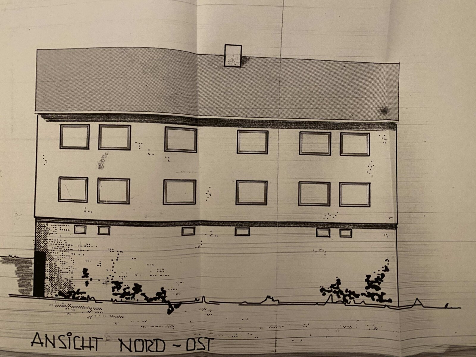 Plan Rückseite H10 Plan Rückseite H10