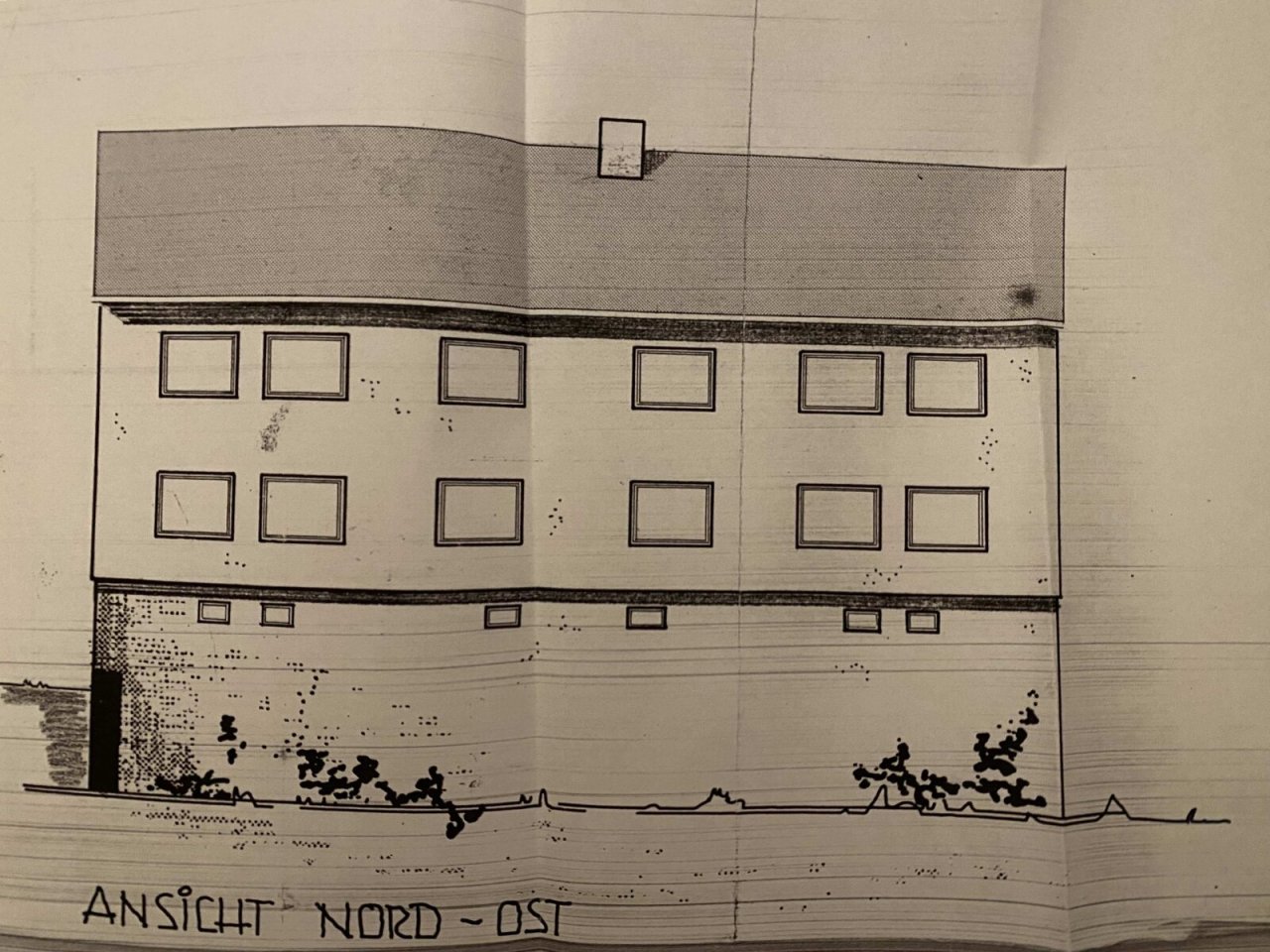 Plan Rückseite H10 Plan Rückseite H10