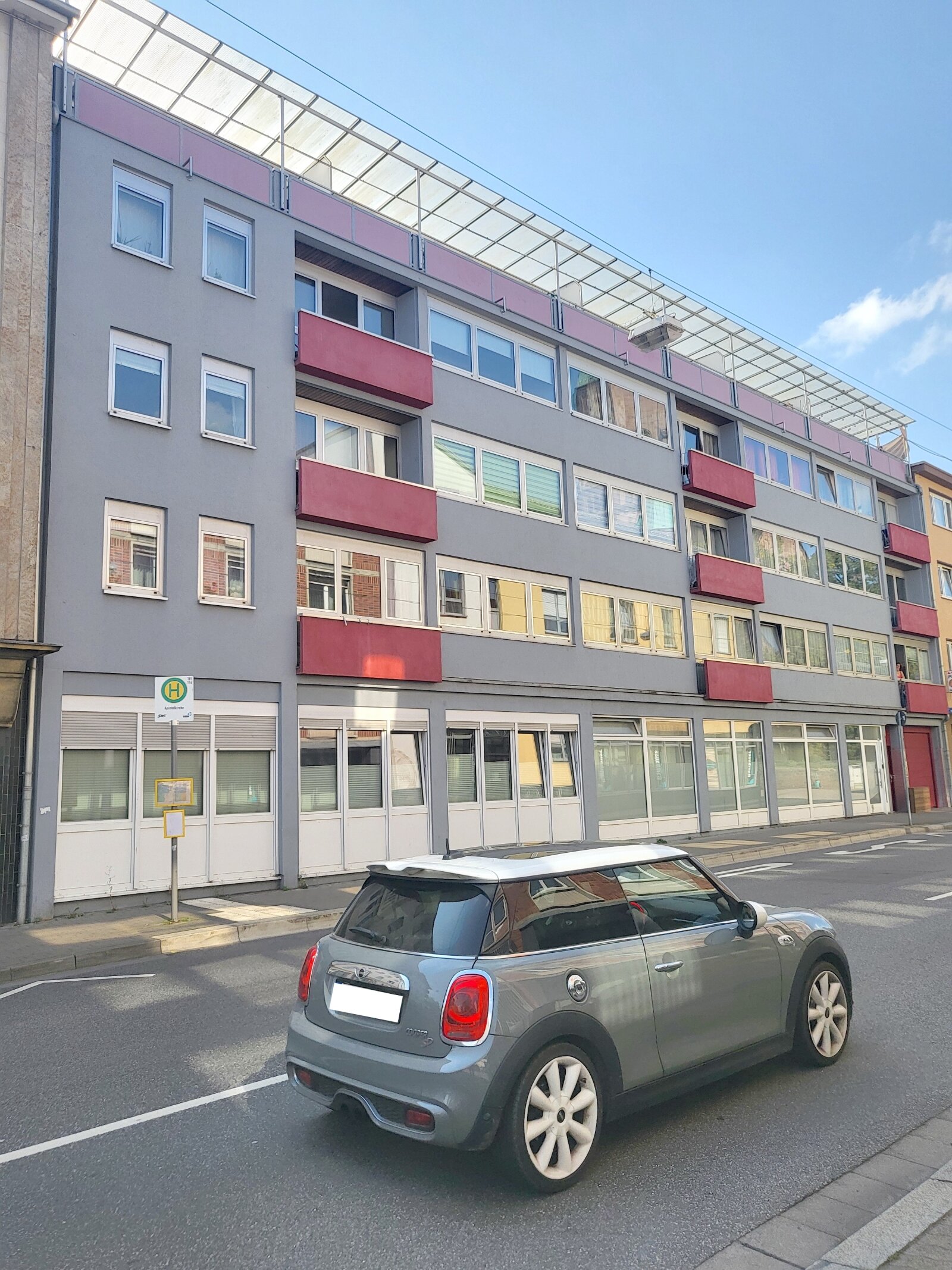 Kaiserslautern: KL- Mitte: Mehrfamilienhaus mit 23 Wohnungen (früher Wohn- Geschäftshaus) 