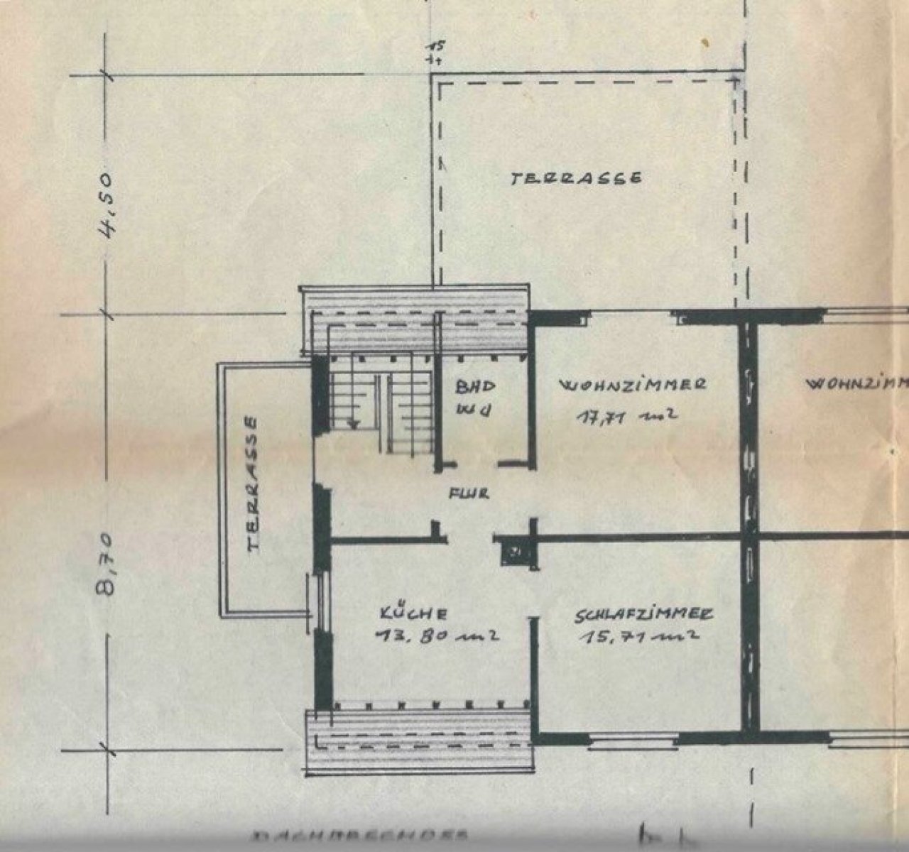 Grundriss DG Grundriss DG