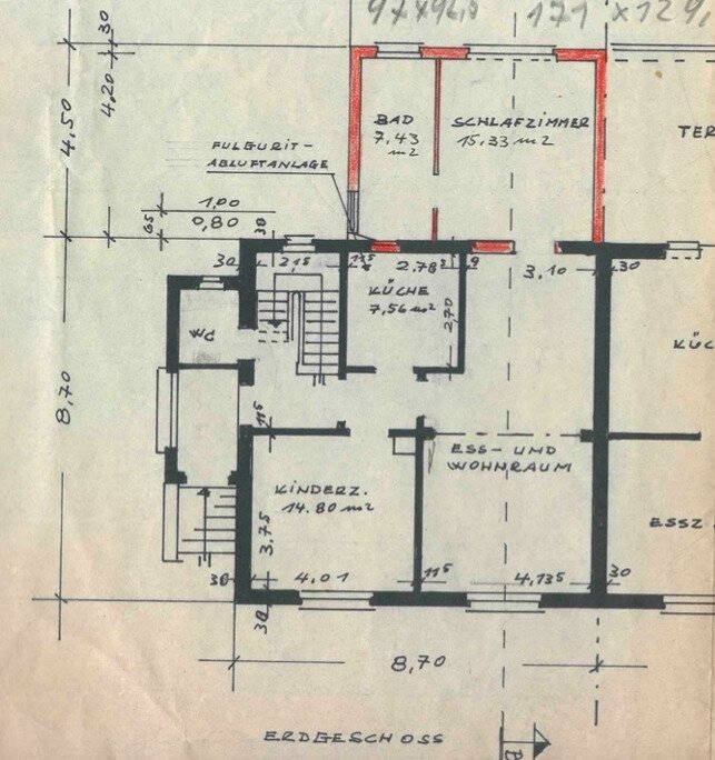 Grundriss EG Grundriss EG