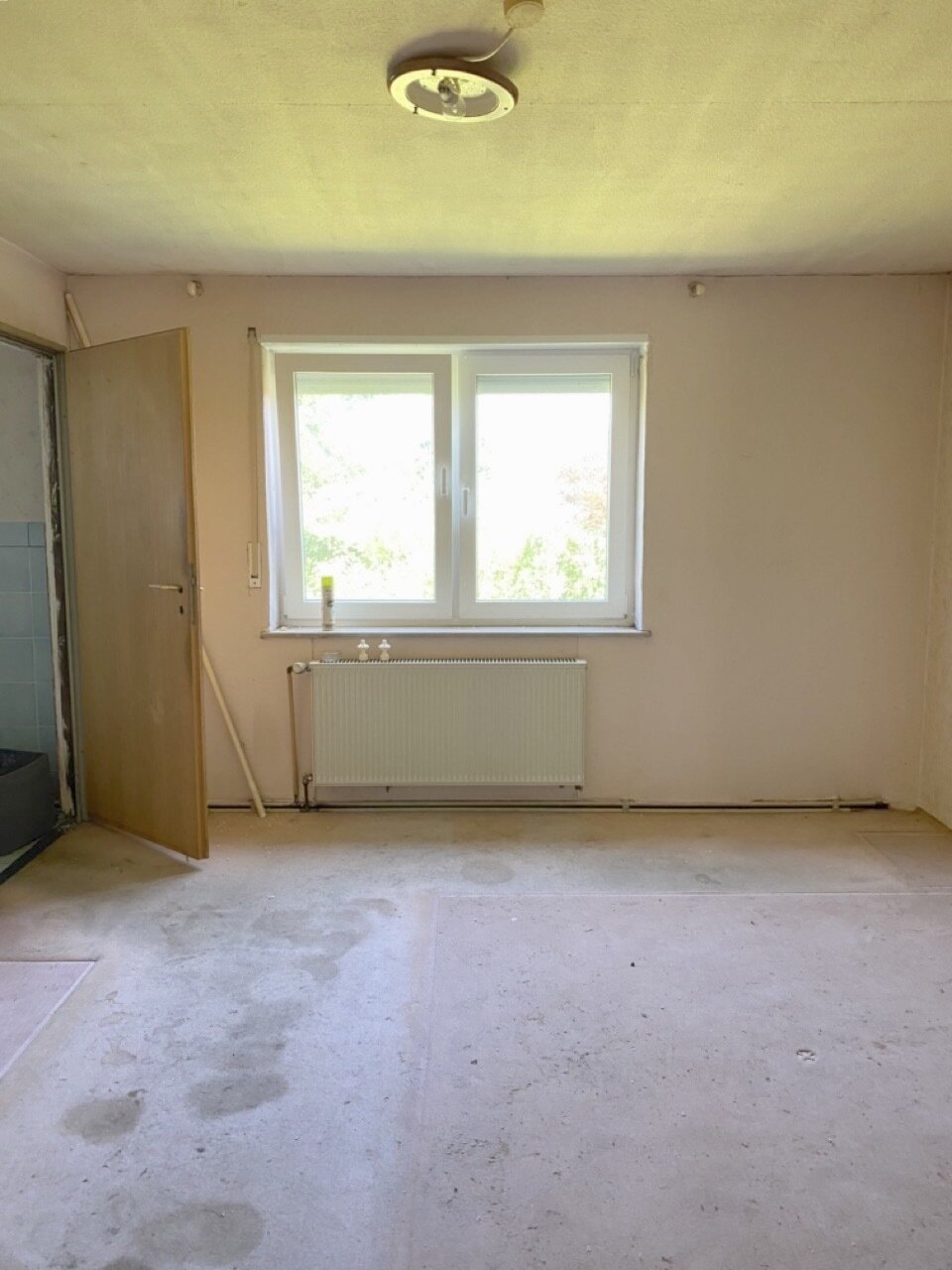 Schalfzimmer Anbau im EG Schalfzimmer Anbau im EG