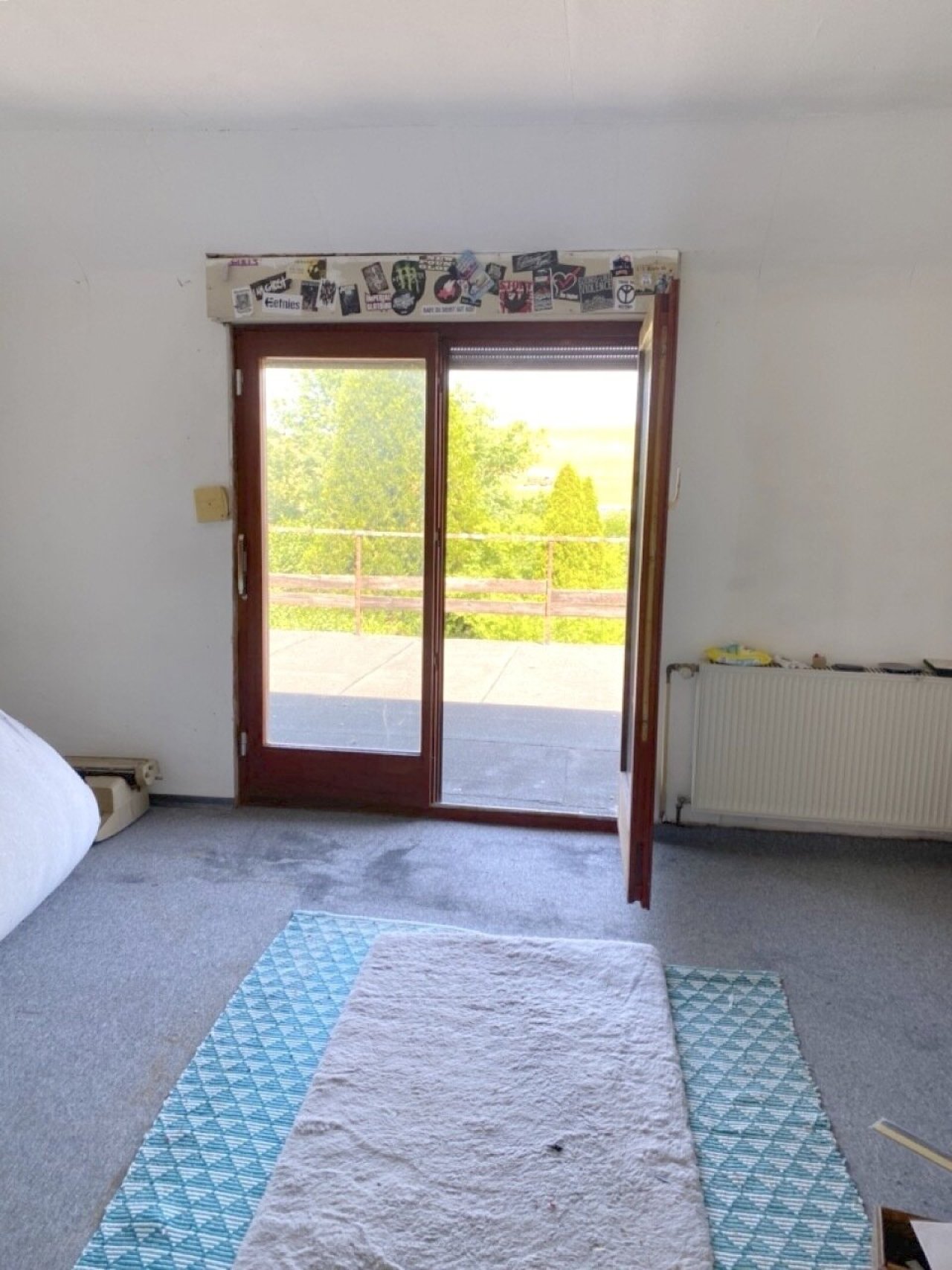 Zimmer u. Terrasse im DG