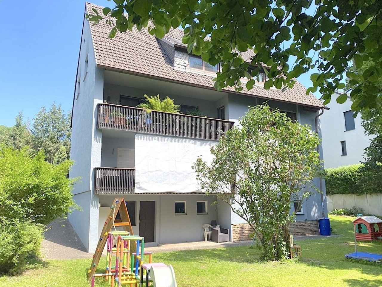 Ansicht vom Garten Ansicht vom Garten