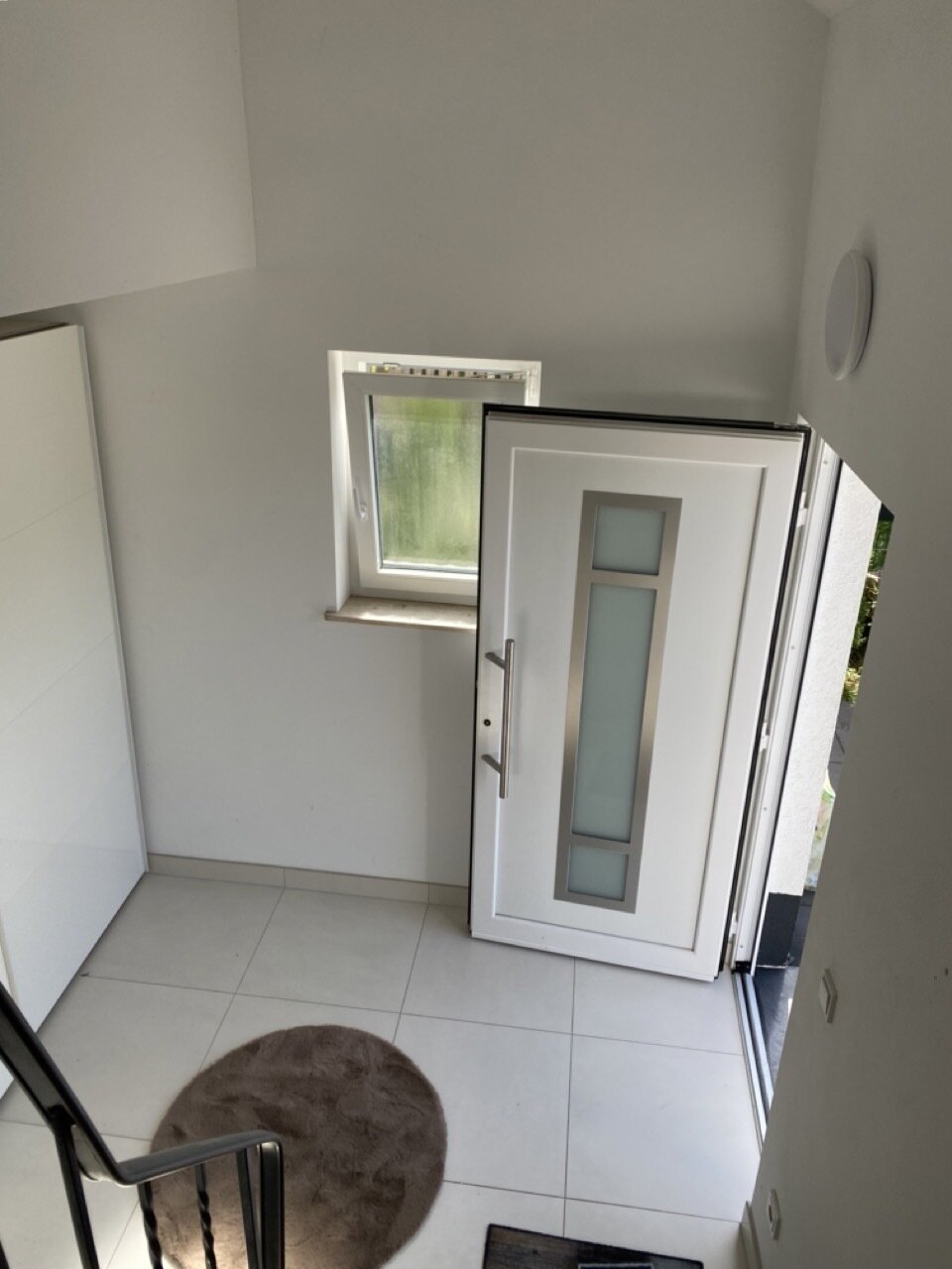 Eingang von DG-Wohnung Eingang von DG-Wohnung