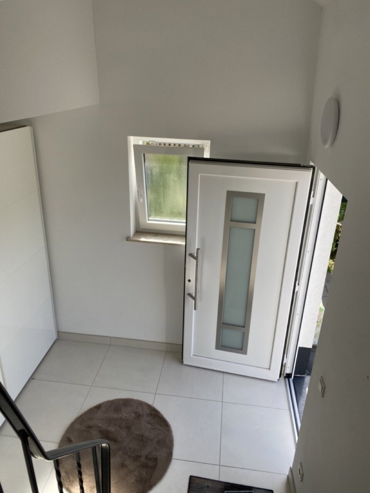 Eingang von DG-Wohnung