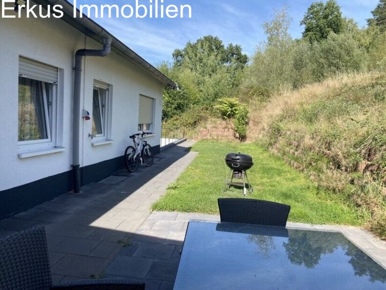 Garten, Terrasse Garten, Terrasse