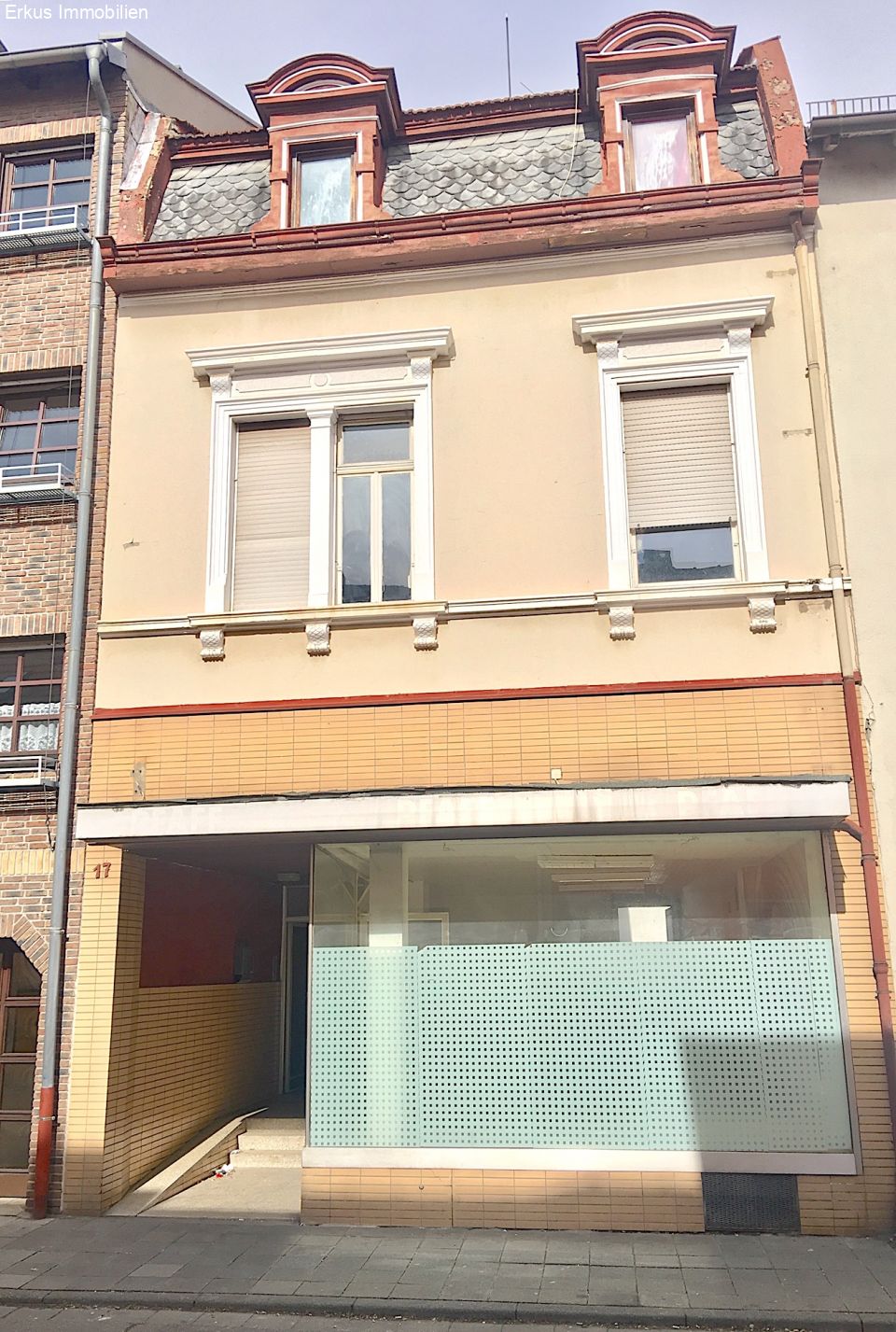 Frankenthal (Pfalz): Frankenthal-Mitte: Wohn- und Geschäftshaus zu verkaufen!  Frankenthal (Pfalz): Frankenthal-Mitte: Wohn- und Geschäftshaus zu verkaufen!