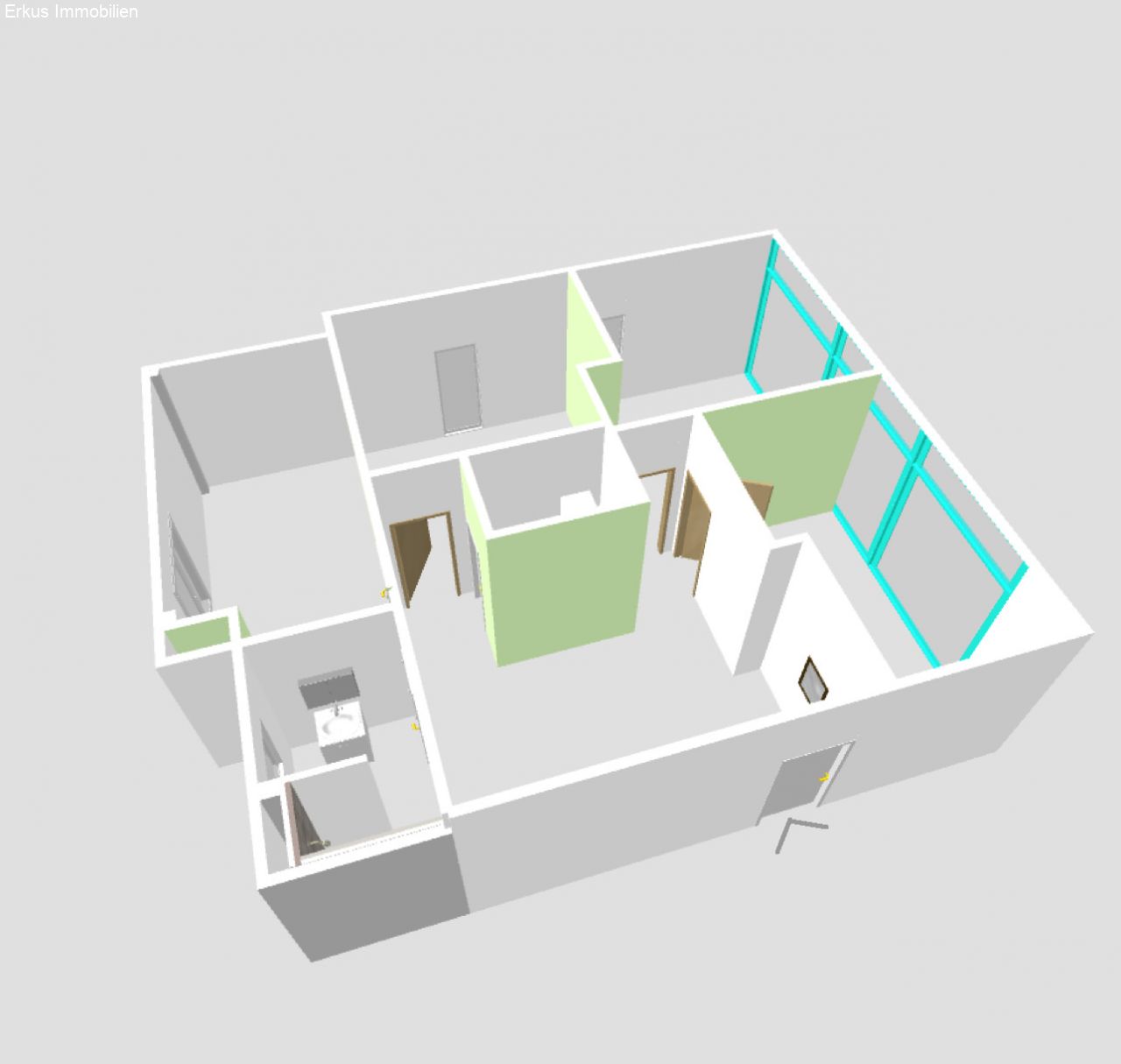 3D Ansicht 3D Ansicht
